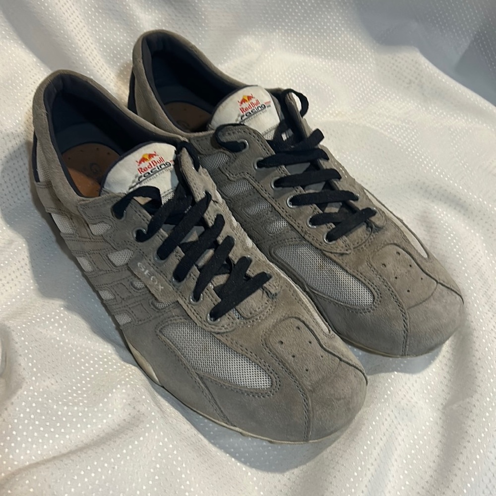 Red Bull Racing F1 Geox Respira Shoes US Mens Size 12 Driving Shoes Formula One